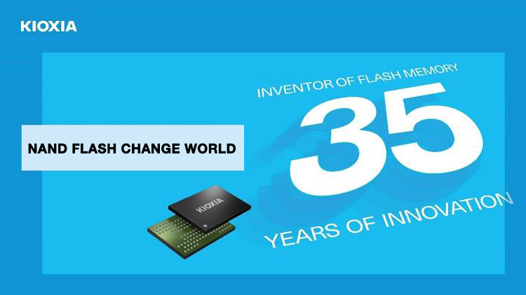 flash memory change world